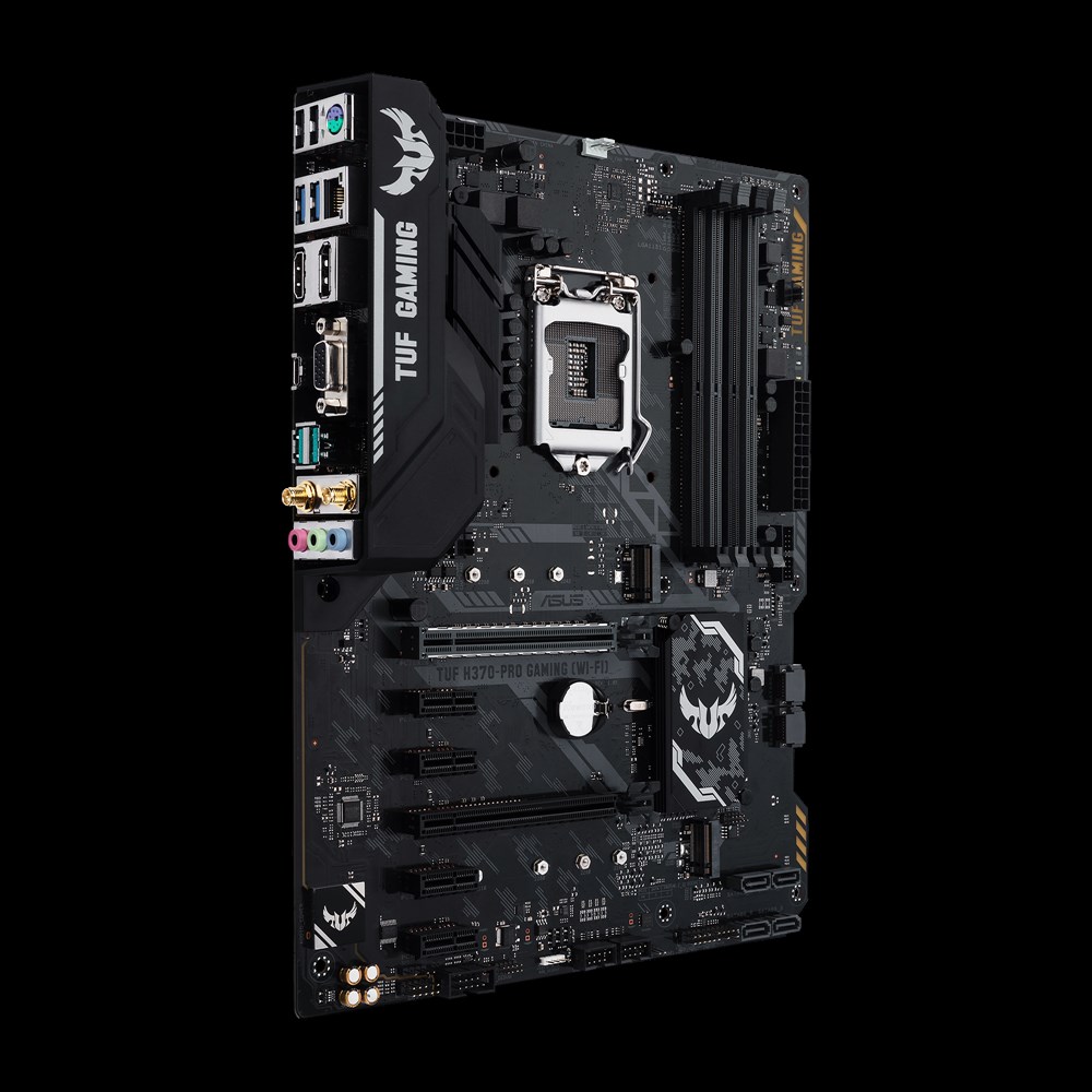 Asus TUF H370-Pro Gaming (Wi-Fi) - Motherboard Specifications On